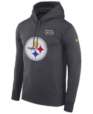 crucial catch steelers hoodie