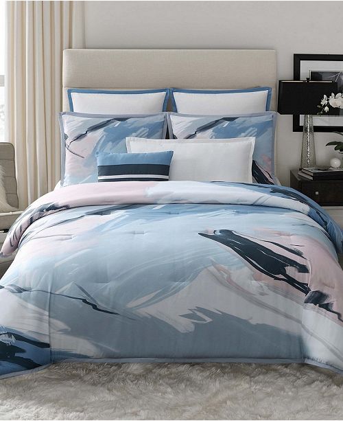 Vince Camuto Home Vince Camuto Capri Full Queen 3 Piece Comforter Set Reviews Comforters Fashion Bed Bath Macy S