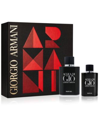 set acqua di gio profumo