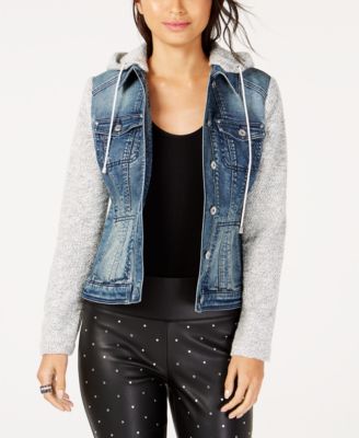 macys inc denim jacket