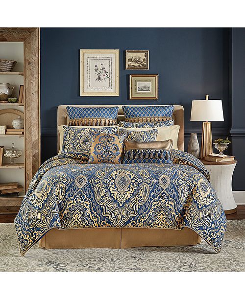 Croscill Allyce Bedding Collection Reviews Bedding Collections Bed Bath Macy S