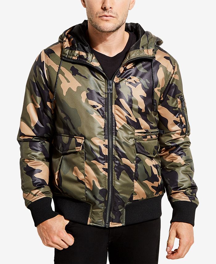 guess camo sweatshirt