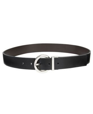calvin klein reversible belt women's
