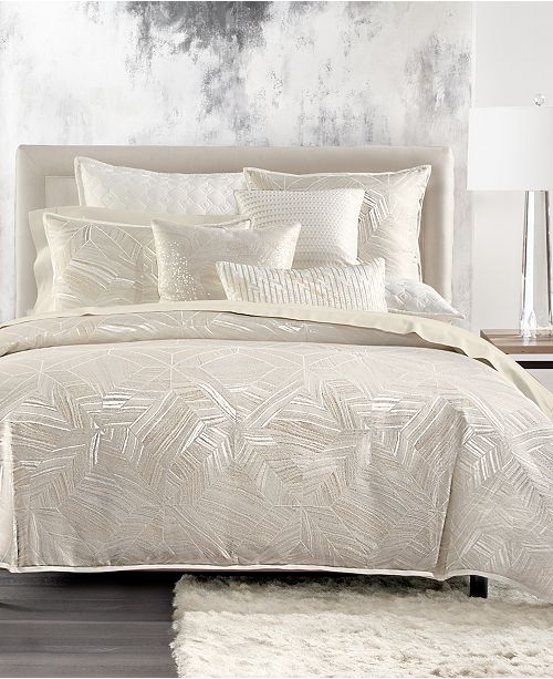 Hotel Collection Alabastar Bedding Collection Created For Macy S Reviews Bedding Collections Bed Bath Macy S