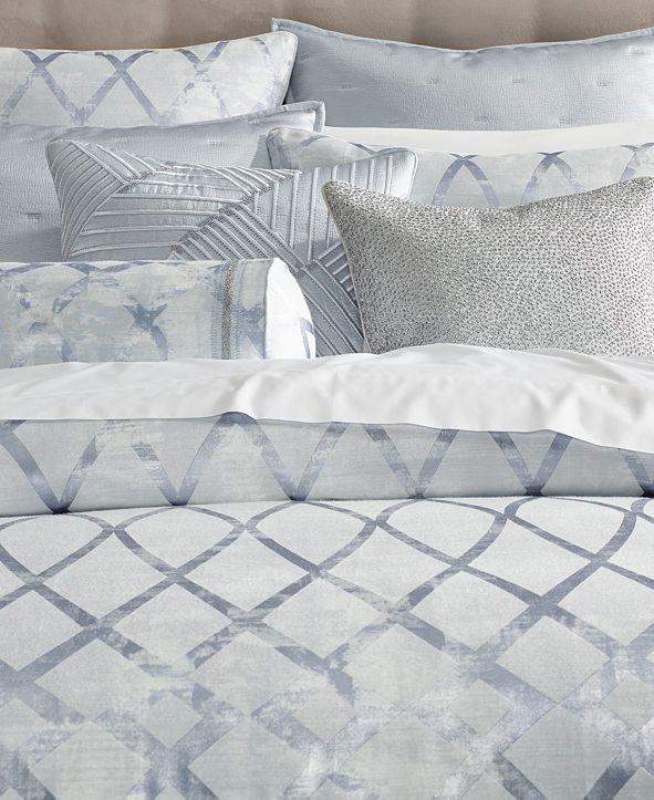 Hotel Collection Dimensional Full/Queen Duvet Cover ...