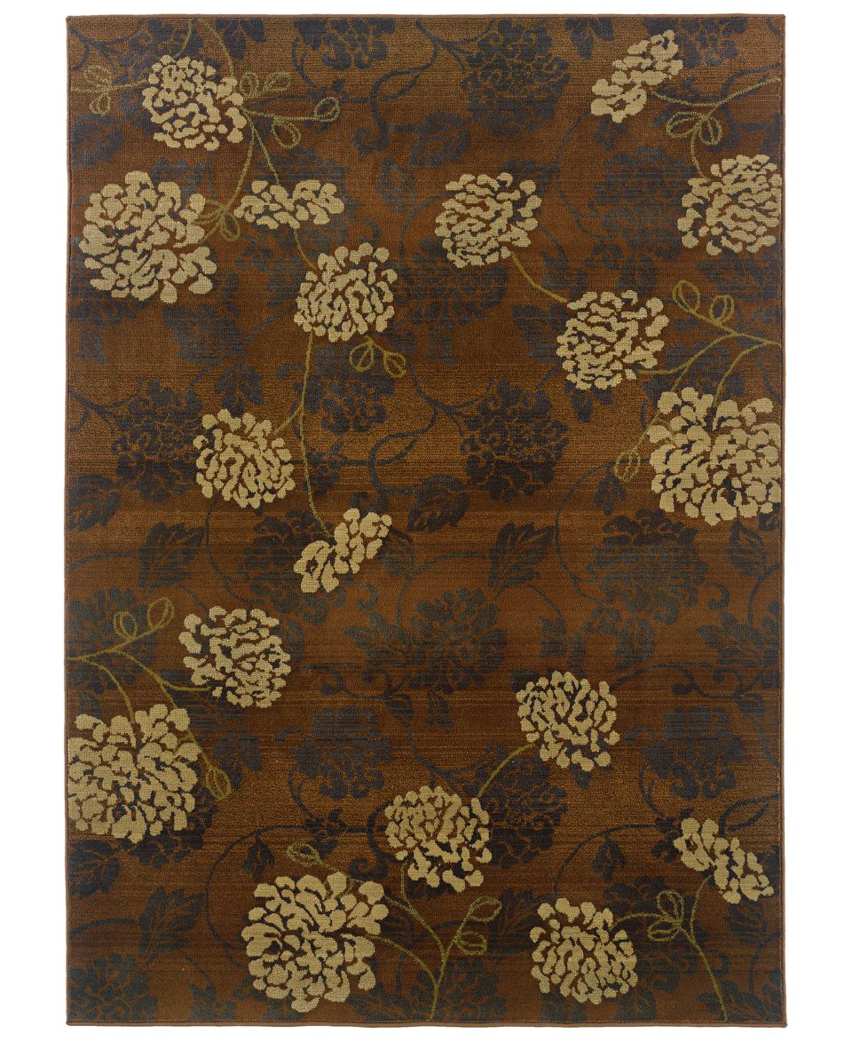 Sphinx Area Rug, Odyssey 862L Green/Brown 40 X 59   Rugs