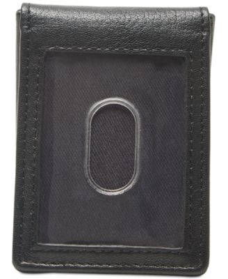 tommy hilfiger front pocket wallet with money clip