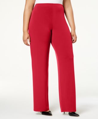 macys plus size petite pants