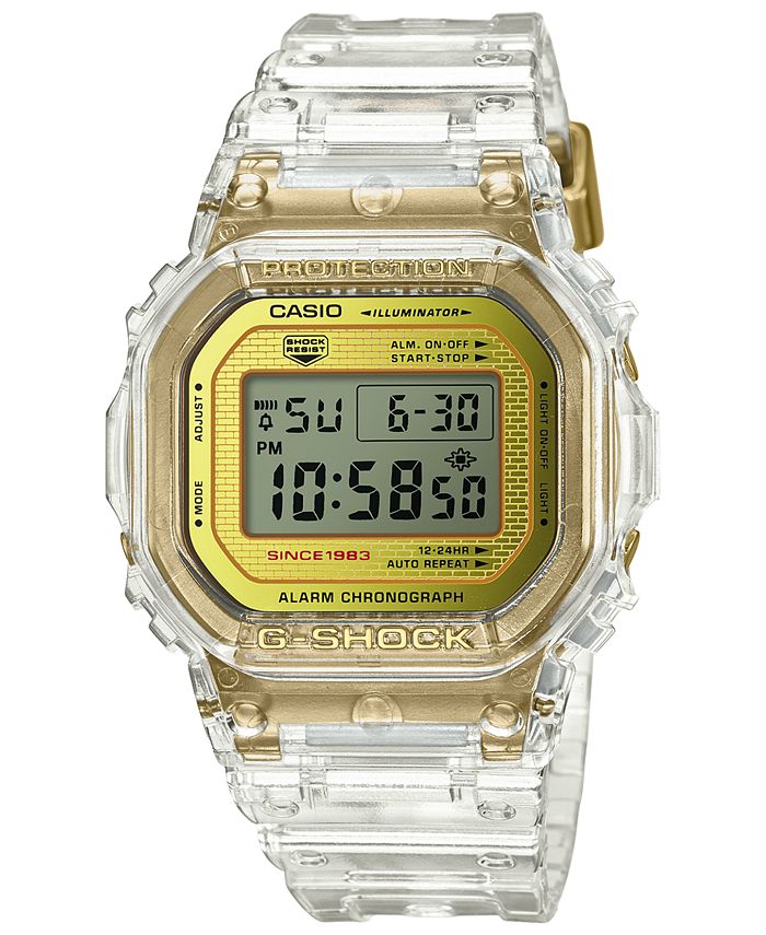 macy's g shock watch