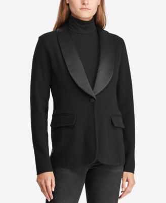 ralph lauren womens tuxedo jacket
