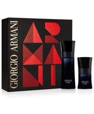 macy's armani code gift set