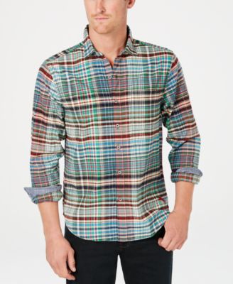 tommy bahama flannel shirt