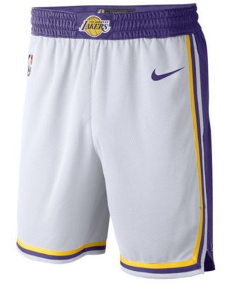 lakers nike swingman shorts