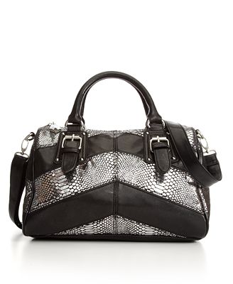 Steve Madden Chevron Satchel - Handbags & Accessories - Macy's