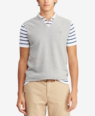 polo sweater vests at macy's