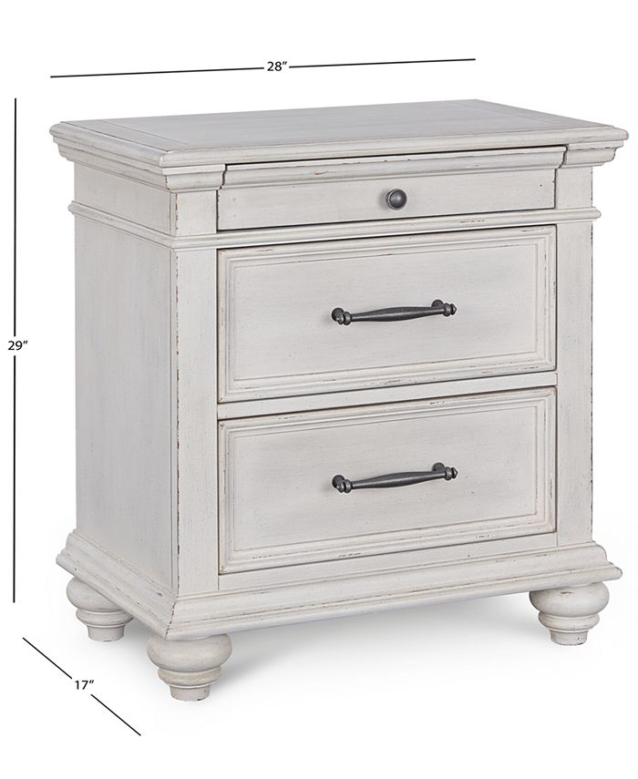 Furniture Quincy Bedroom Furniture, 3Pc. Set (Queen Bed, Nightstand