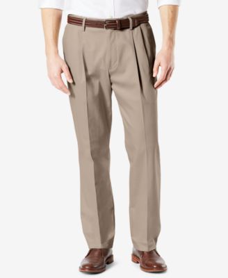 men's business casual khaki pants