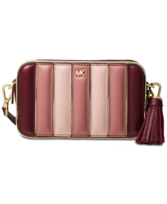 michael kors tri color camera bag