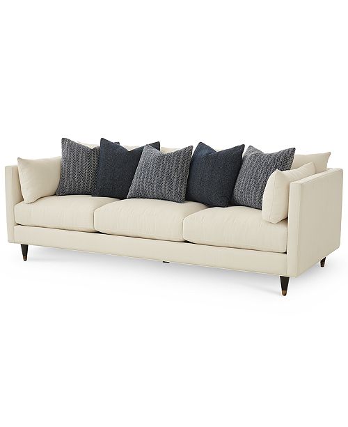 Furniture Bostal 98 Fabric Estate Sofa Created For Macy S Reviews Furniture Macy S