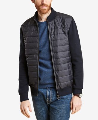 barbour full zip sweater