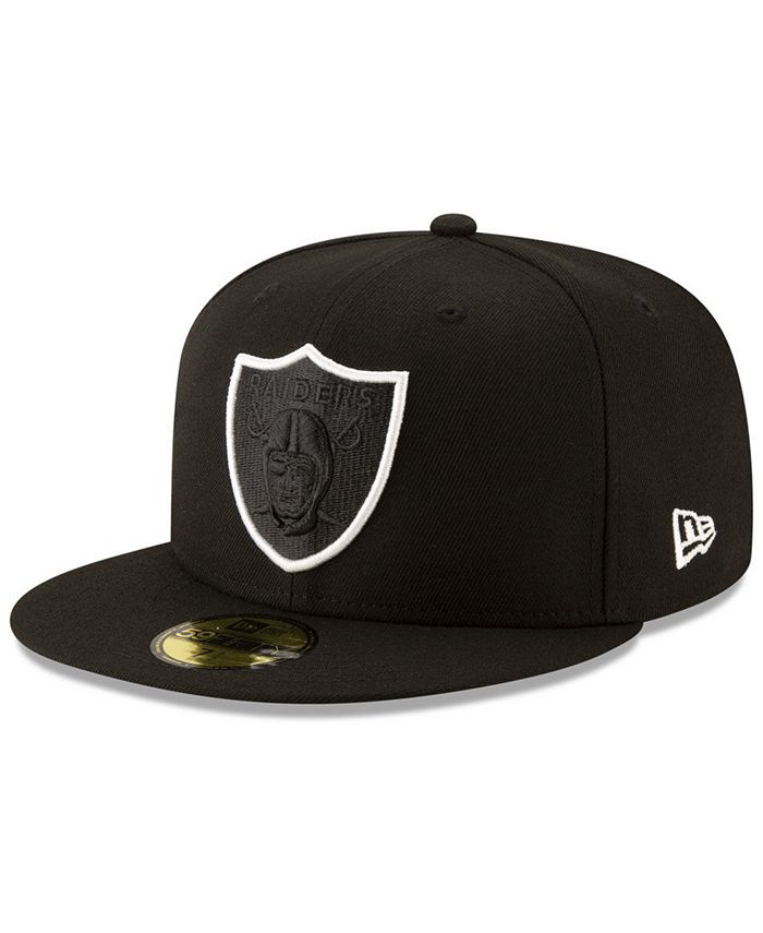 New Era Las Vegas Raiders Logo Elements Collection 59fifty Fitted Cap Reviews Sports Fan Shop By Lids Men Macy S