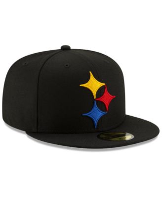 pittsburgh steelers new era nfl logo elements collection 59fifty cap