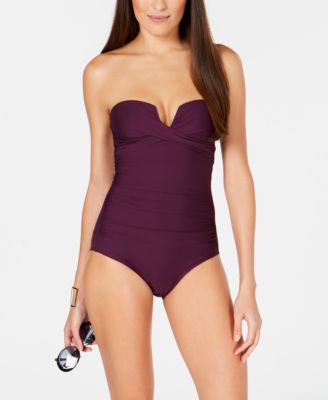 calvin klein one piece bathing suit