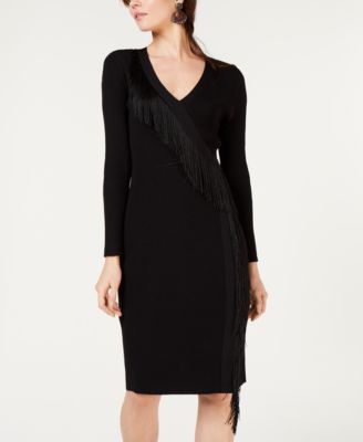 inc fringe dress