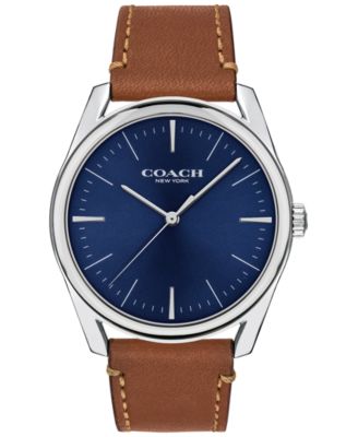 coach mens watches macy's