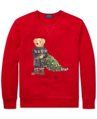 mens ralph lauren christmas sweater