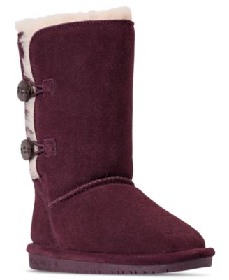 BEARPAW Little Girls' Lori Winter Boots 