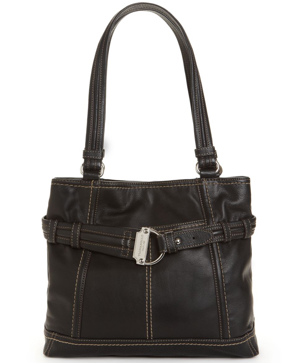 Tignanello Handbag, Perfect 10 Studded Shopper   Handbags