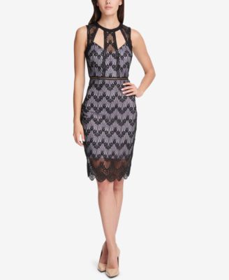 guess floral dress macys