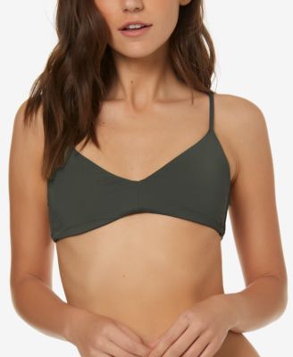 salt water solids bralette top