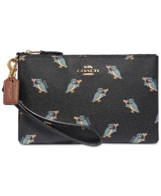 coach owl purse