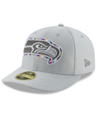 NEW ERA 59 Fifty Low Profile - Cappellino NFL Seattle Seahawks - Nero Unisex Bambino
