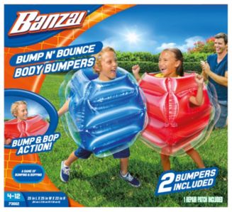 banzai bump n bounce body bumpers stores