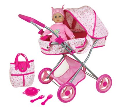 mamas and papas dolls buggy