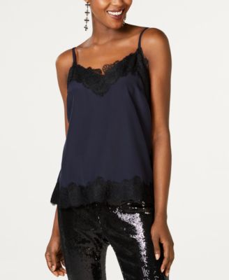 macy's lace camisole