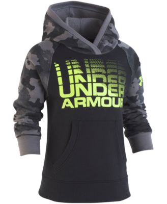 toddler camo under armour hoodie