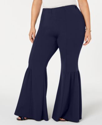 macy's bell bottom pants