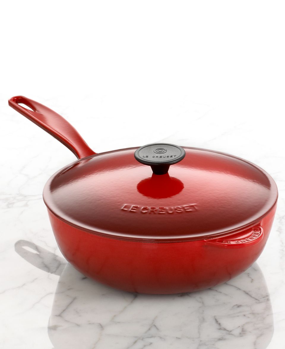 Le Creuset Enameled Cast Iron Saucier Pan, 2 1/4 Qt.   Cookware