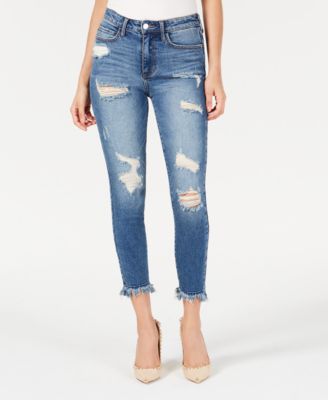 guess ripped skinny jeans