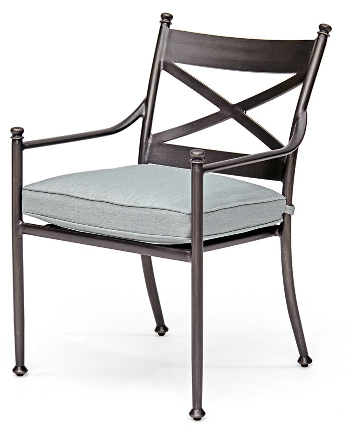 Furniture Montclaire Outdoor Dining Chair With Sunbrella® Cushion