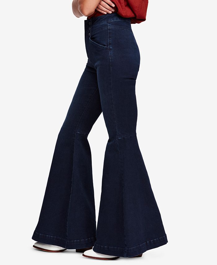 Free People Maddox Bell-Bottom Jeans & Reviews - Jeans - Women - Macy's