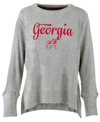 georgia bulldogs women's sweatshirt