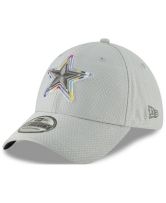 Dallas Cowboys 2023 ONFIELD CRUCIAL CATCH Fitted Hat