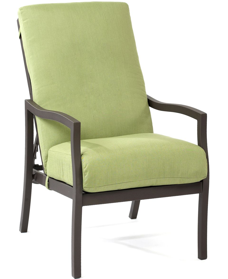 Madison Aluminum Patio Furniture, Outdoor Swivel Chair   furniture