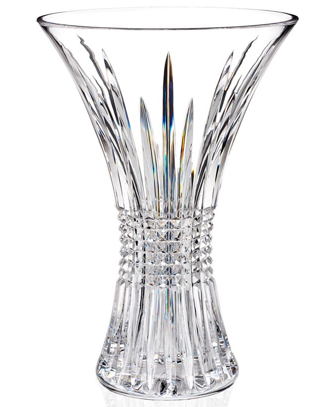 Waterford Gifts, Lismore Diamond Vase 14" & Reviews Vases Home Decor Macy's