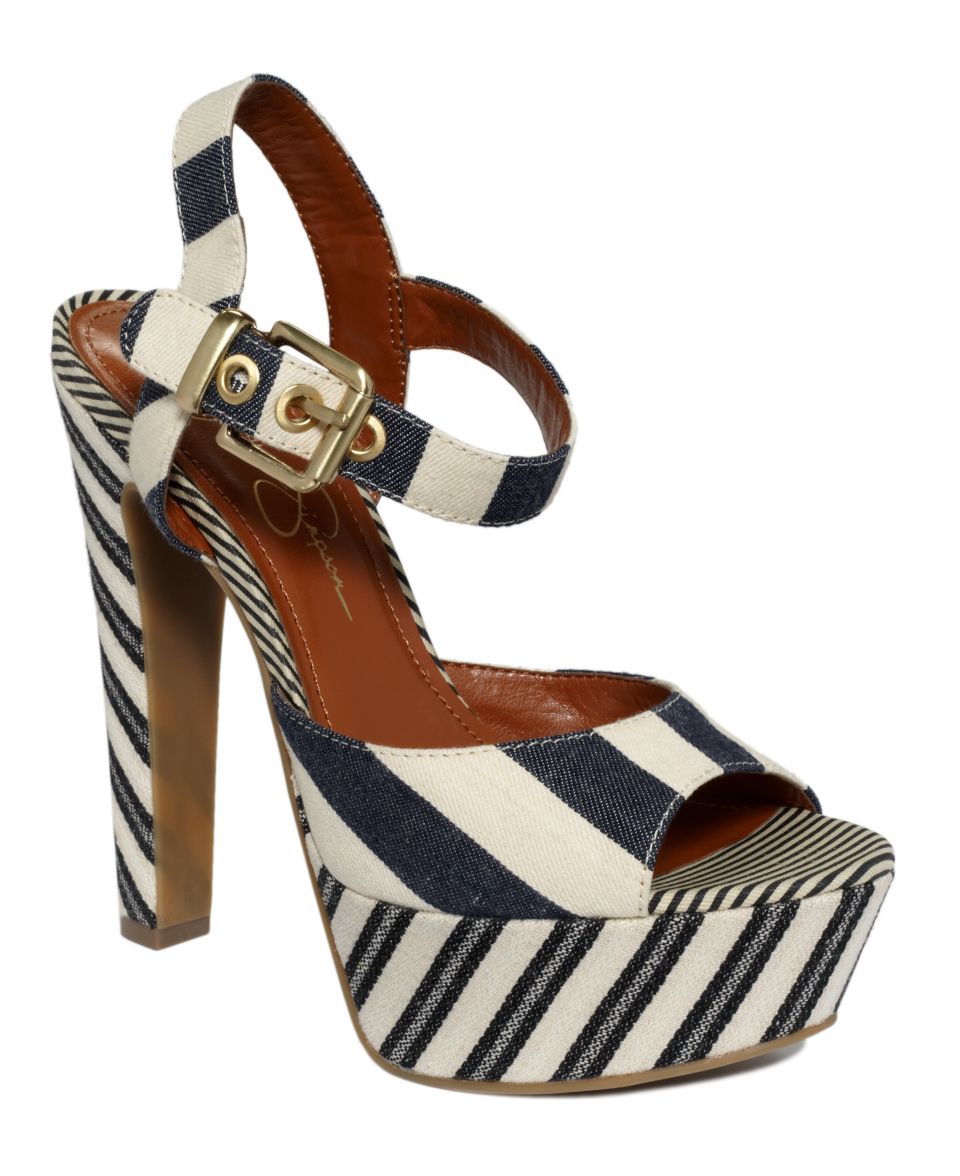 Jessica Simpson Shoes, Papaya Platform Sandals